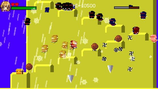 The Tower of TigerQiuQiu: Ninja the Wind screenshot 2