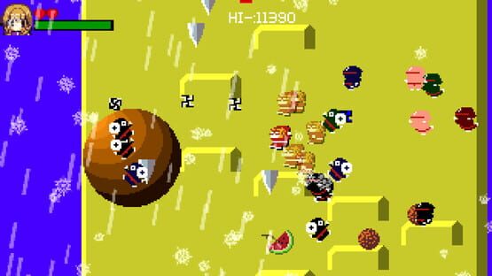 The Tower of TigerQiuQiu: Ninja the Wind screenshot 3