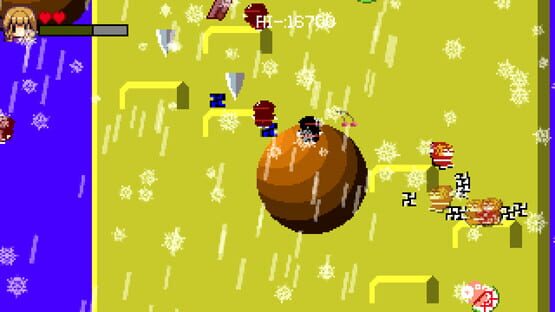 The Tower of TigerQiuQiu: Ninja the Wind screenshot 5