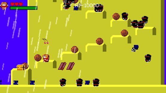 The Tower of TigerQiuQiu: Ninja One screenshot 1
