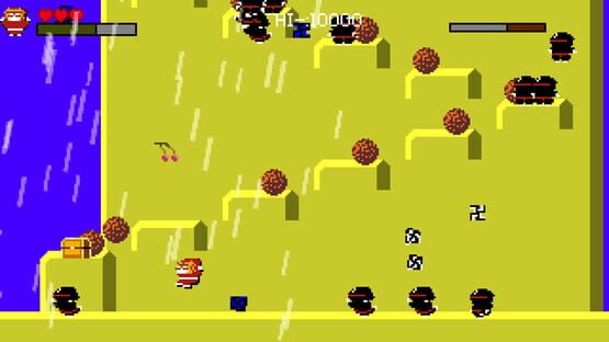 The Tower of TigerQiuQiu: Ninja One screenshot 2