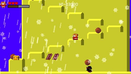 The Tower of TigerQiuQiu: Ninja Eta screenshot 1