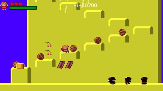 The Tower of TigerQiuQiu: Ninja Eta screenshot 2