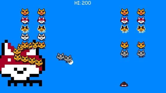 The Tower of TigerQiuQiu: Nyaa Invaders 4 screenshot 2