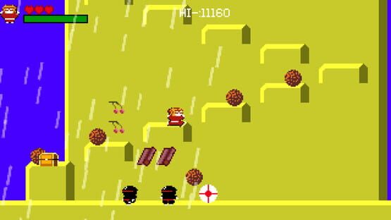 The Tower of TigerQiuQiu: Ninja Eta screenshot 4