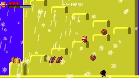The Tower of TigerQiuQiu: Ninja Eta screenshot 5