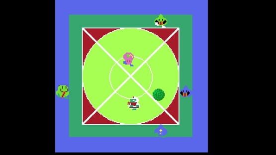 The Tower of TigerQiuQiu: 4-way Dodge the ball screenshot 1