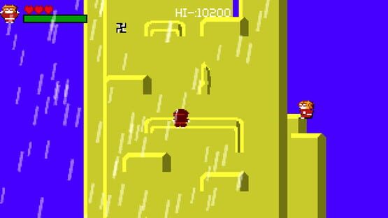 The Tower of TigerQiuQiu: Ninja Epsilon screenshot 1