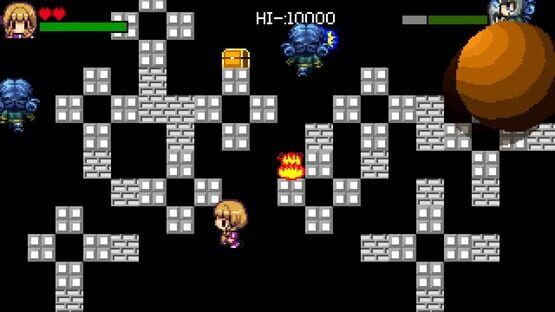The Tower of TigerQiuQiu: Bomber the Rolling Stone screenshot 1