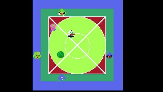 The Tower of TigerQiuQiu: 4-way Dodge the ball screenshot 2
