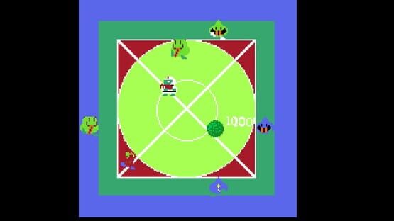 The Tower of TigerQiuQiu: 4-way Dodge the ball screenshot 3