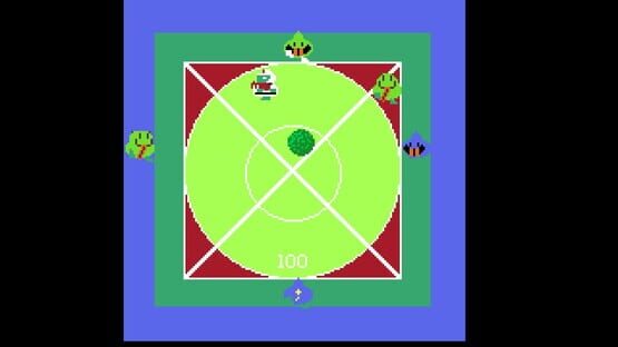 The Tower of TigerQiuQiu: 4-way Dodge the ball screenshot 4