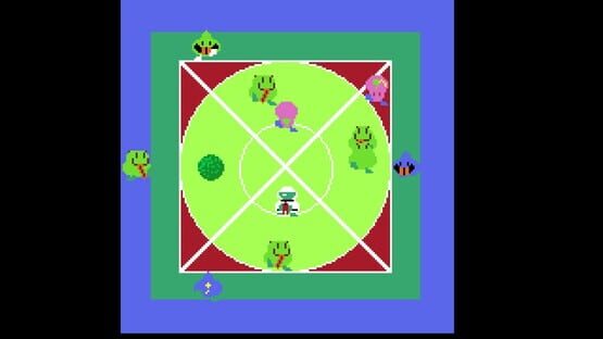 The Tower of TigerQiuQiu: 4-way Dodge the ball screenshot 5