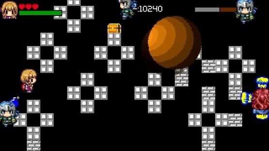 The Tower of TigerQiuQiu: Bomber the Rolling Stone screenshot 3