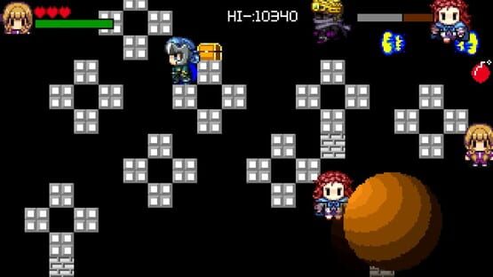 The Tower of TigerQiuQiu: Bomber the Rolling Stone screenshot 4