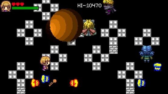 The Tower of TigerQiuQiu: Bomber the Rolling Stone screenshot 5