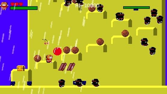 The Tower of TigerQiuQiu: Ninja Plus screenshot 2