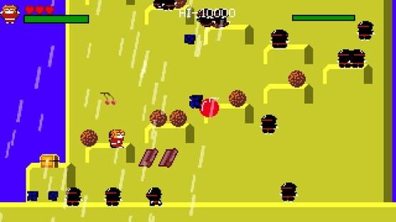 The Tower of TigerQiuQiu: Ninja Plus screenshot 1