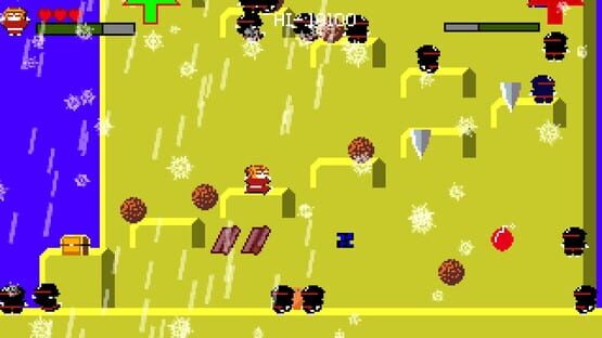 The Tower of TigerQiuQiu: Ninja Plus screenshot 4