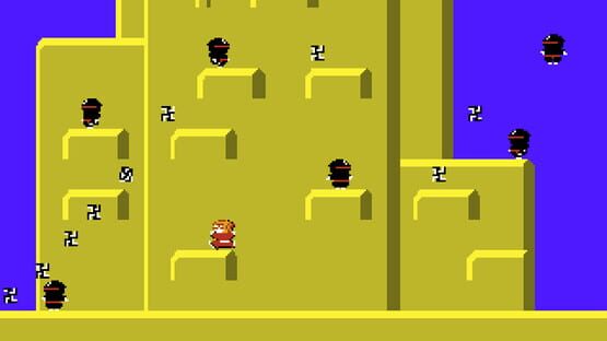 The Tower of TigerQiuQiu: Ninja Tiger - QiuQiu screenshot 1