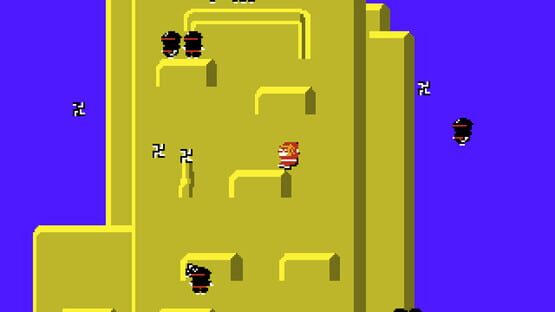 The Tower of TigerQiuQiu: Ninja Tiger - QiuQiu screenshot 2