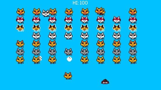 The Tower of TigerQiuQiu: Nyaa Invaders 2 screenshot 2