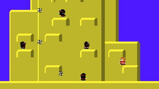 The Tower of TigerQiuQiu: Ninja Tiger - QiuQiu screenshot 5