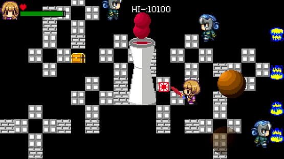 The Tower of TigerQiuQiu: Bomber the Ruby Sword screenshot 1