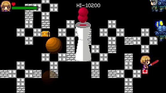 The Tower of TigerQiuQiu: Bomber the Ruby Sword screenshot 2