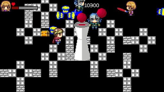 The Tower of TigerQiuQiu: Bomber the Ruby Sword screenshot 3