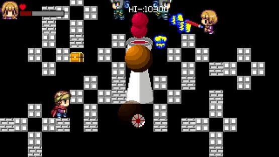 The Tower of TigerQiuQiu: Bomber the Ruby Sword screenshot 4