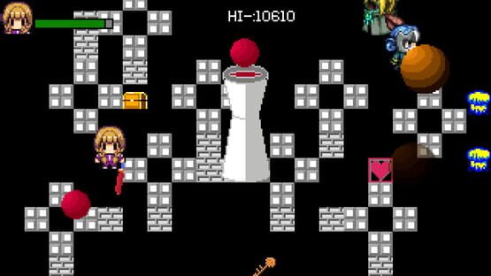 The Tower of TigerQiuQiu: Bomber the Ruby Sword screenshot 6
