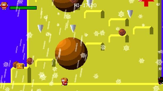 The Tower of TigerQiuQiu: Ninja Thet screenshot 1