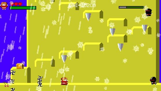 The Tower of TigerQiuQiu: Ninja Zeta screenshot 2
