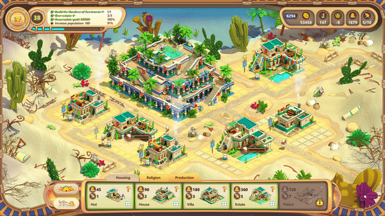 Ramses: Rise of Empire Screenshot