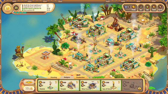Ramses: Rise of Empire Screenshot