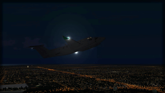 Microsoft Flight Simulator X: Steam Edition - Night Environment: Florida Screenshot