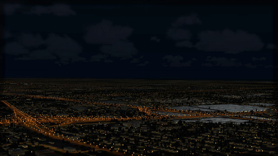 Microsoft Flight Simulator X: Steam Edition - Night Environment: Florida Screenshot