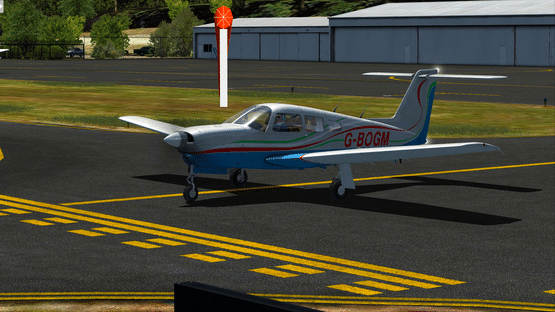 Microsoft Flight Simulator X: Steam Edition - Piper PA-28R Turbo Arrow III/IV Screenshot