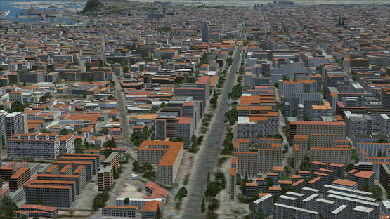 Microsoft Flight Simulator X: Steam Edition - Barcelona Screenshot