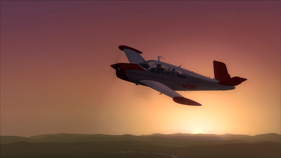 Microsoft Flight Simulator X: Steam Edition - Beechcraft V35B Bonanza Screenshot