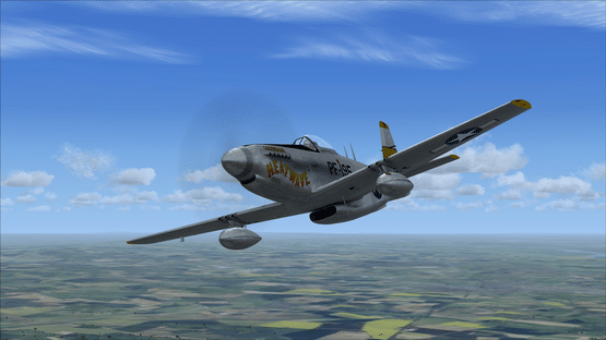 Microsoft Flight Simulator X: Steam Edition - P-51H Mustang Screenshot