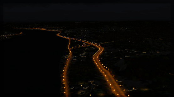 Microsoft Flight Simulator X: Steam Edition - Night Environment: Pennsylvania Screenshot