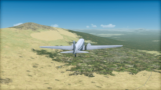 Microsoft Flight Simulator X: Steam Edition - Toposim Central Africa Screenshot