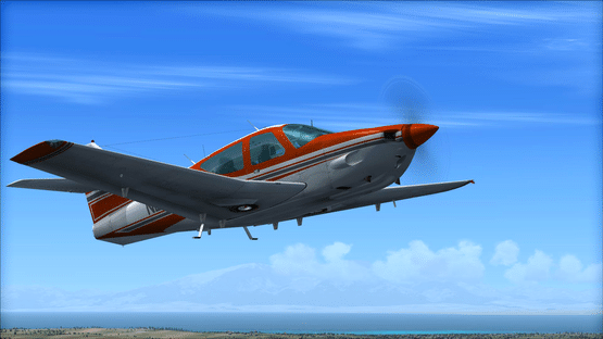 Microsoft Flight Simulator X: Steam Edition - Rockwell AC11 Commander 114 Screenshot