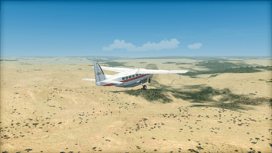 Microsoft Flight Simulator X: Steam Edition - Toposim Central Africa Screenshot