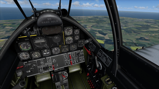 Microsoft Flight Simulator X: Steam Edition - P-51H Mustang Screenshot