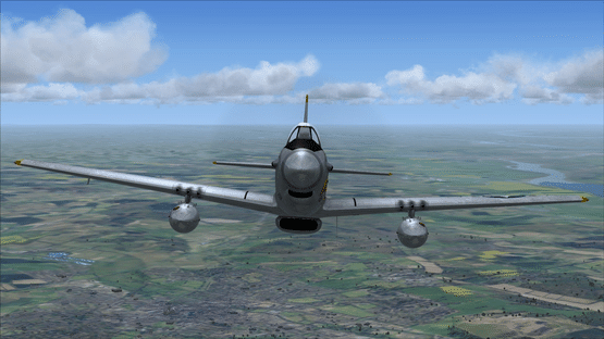 Microsoft Flight Simulator X: Steam Edition - P-51H Mustang Screenshot