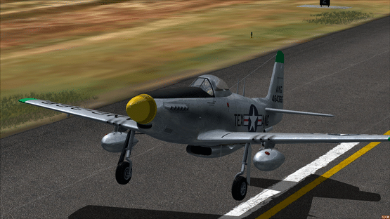 Microsoft Flight Simulator X: Steam Edition - P-51H Mustang Screenshot