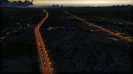 Microsoft Flight Simulator X: Steam Edition - Night Environment: Pennsylvania Screenshot